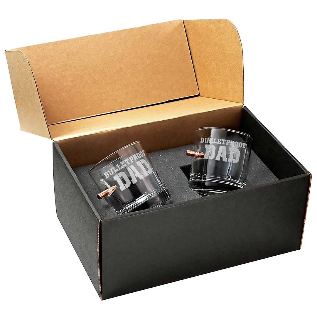"Bulletproof Dad" Glasses BenShot