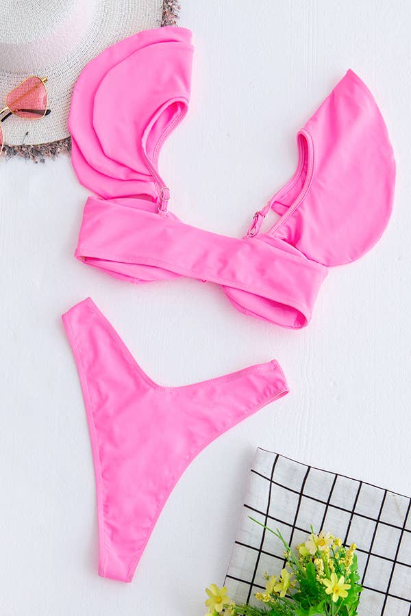 Presley Pink Bikini Pretty Little Patriot
