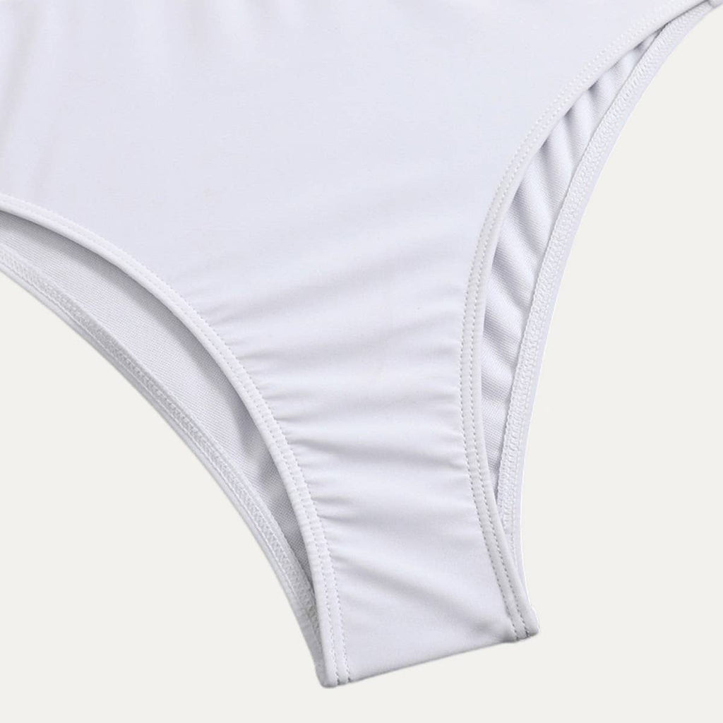 Kimberly White One-Piece Swimsuit Pretty Little Patriot