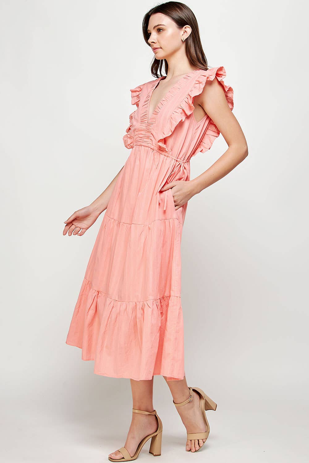 Pastel Pink Tea Party dress Pretty Little Patriot