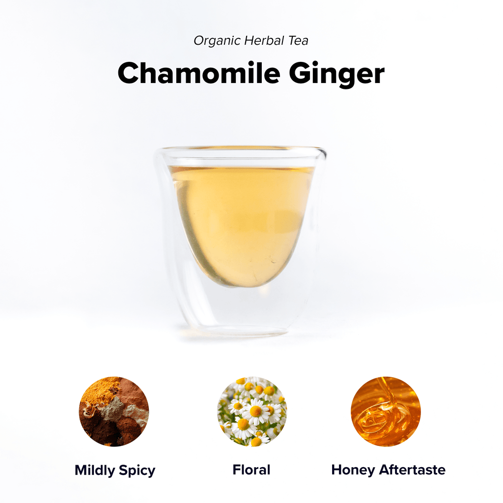 Chamomile Tea with Ginger Nepal Tea
