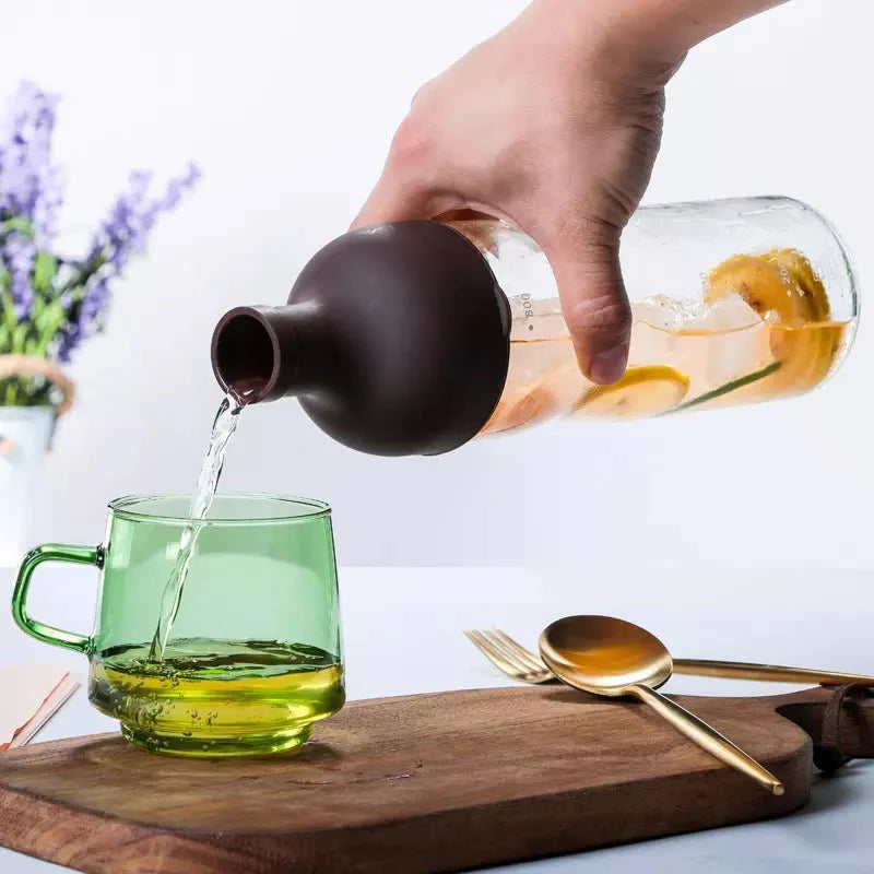 Cold Brew Infuser Bottle Nepal Tea