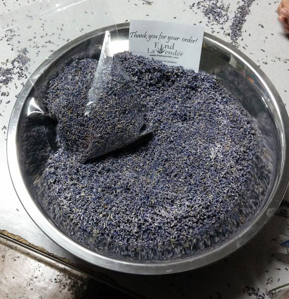 English Culinary Sachet Bags Findlavender.com
