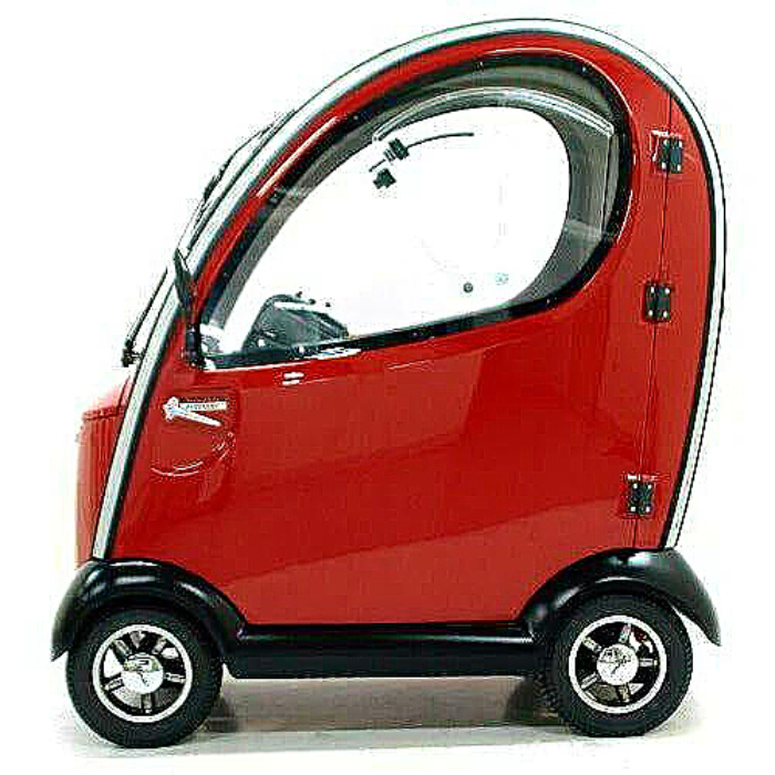 Shoprider® Flagship Enclosed Mobility Scooter LifeMed USA