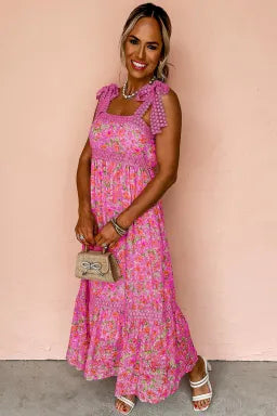 Sunday Best Pink Maxi Dress Pretty Little Patriot