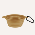Collapsible Pet Bowl with Clip – Compact, Reusable and Easy to Clean Tilley + Me