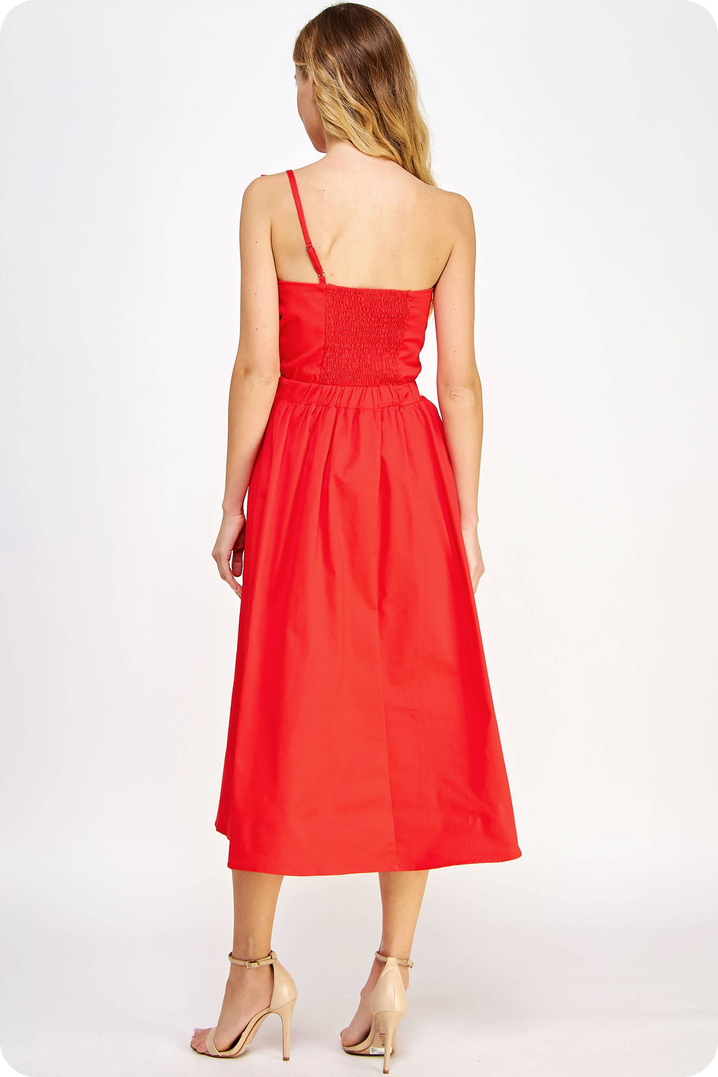 Red Knotted Bow Dress Pretty Little Patriot