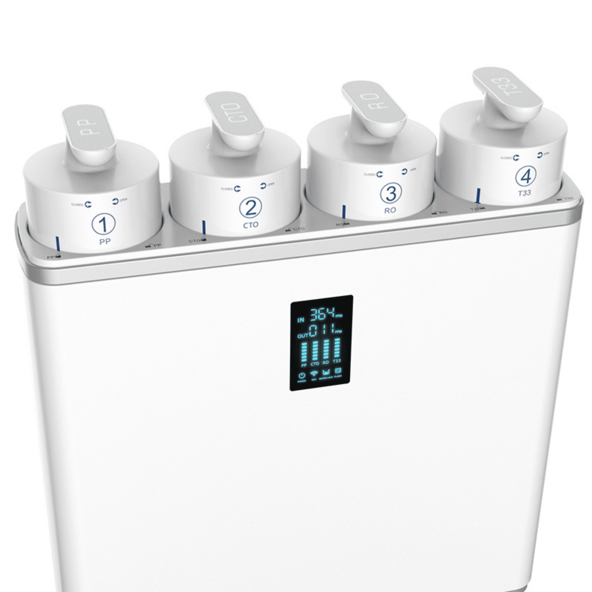 Echo RO™ Water Filter Machine (Tankless Reverse Osmosis) Echo Water