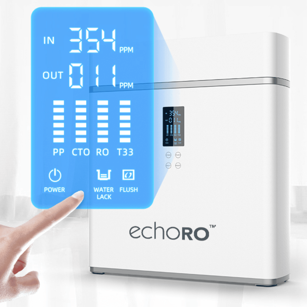 Echo RO™ Water Filter Machine (Tankless Reverse Osmosis) Echo Water