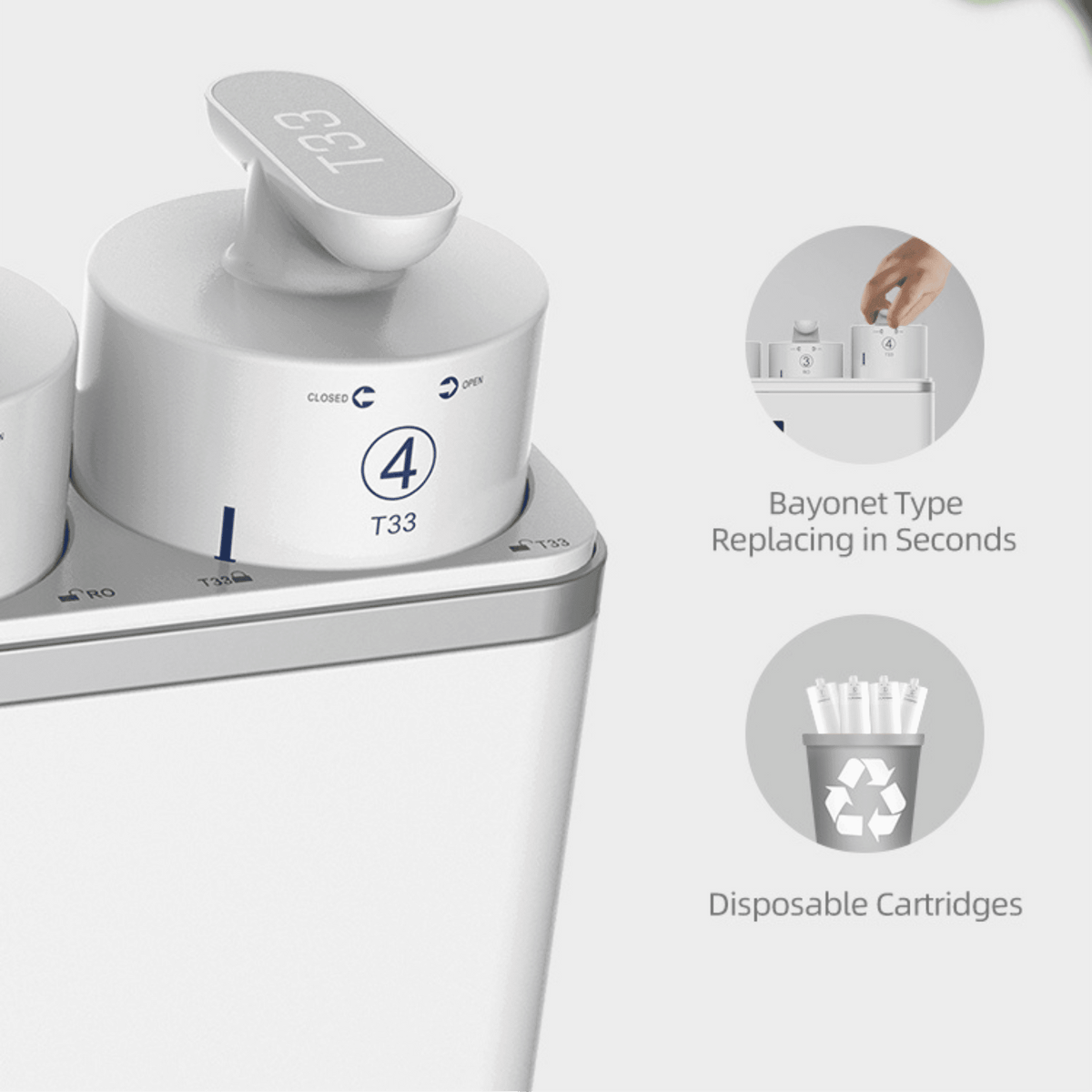 Echo RO™ Water Filter Machine (Tankless Reverse Osmosis) Echo Water