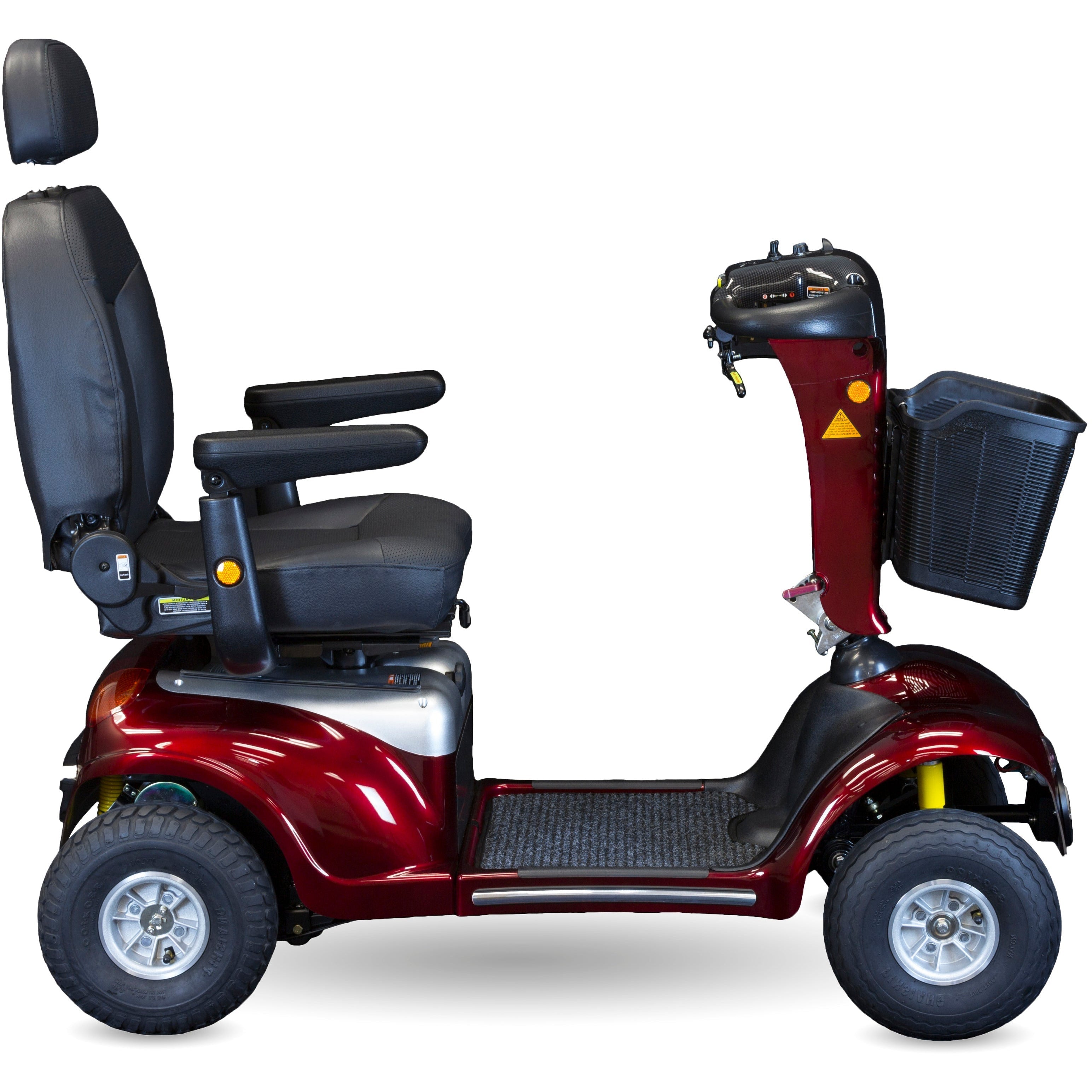 Shoprider® Enduro XL4+ Heavy Duty Mobility Scooter LifeMed USA