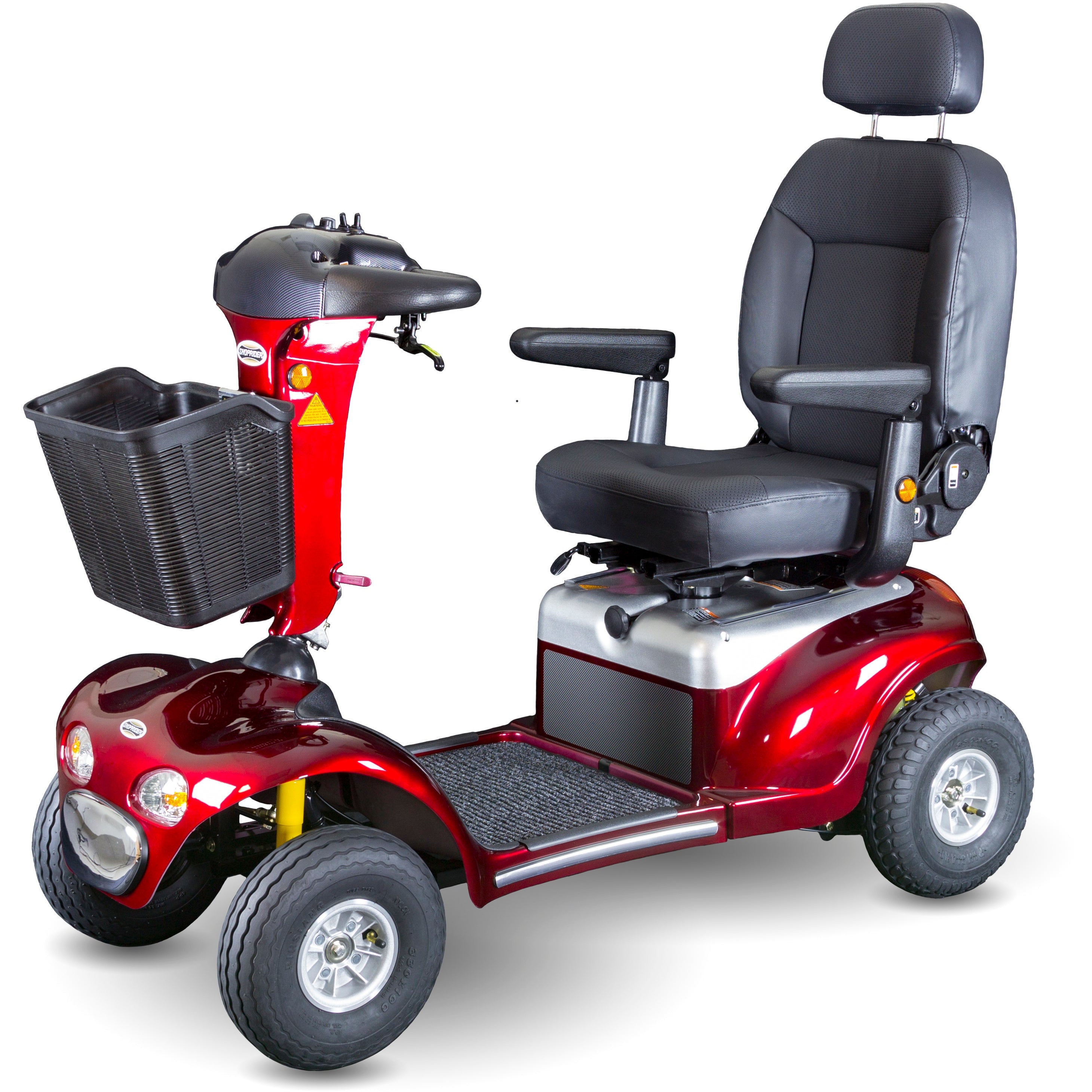 Shoprider® Enduro XL4+ Heavy Duty Mobility Scooter LifeMed USA