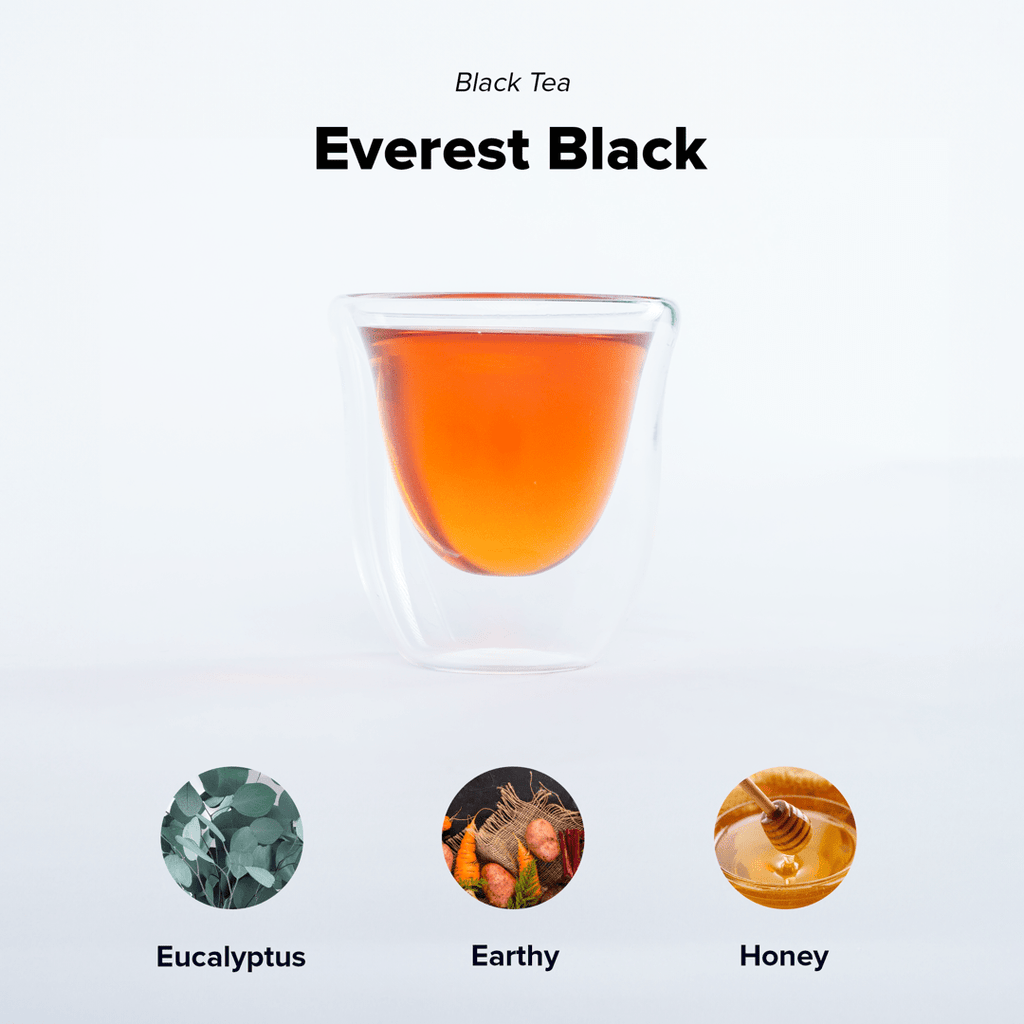 Everest Black (Top of the World Tea) Nepal Tea