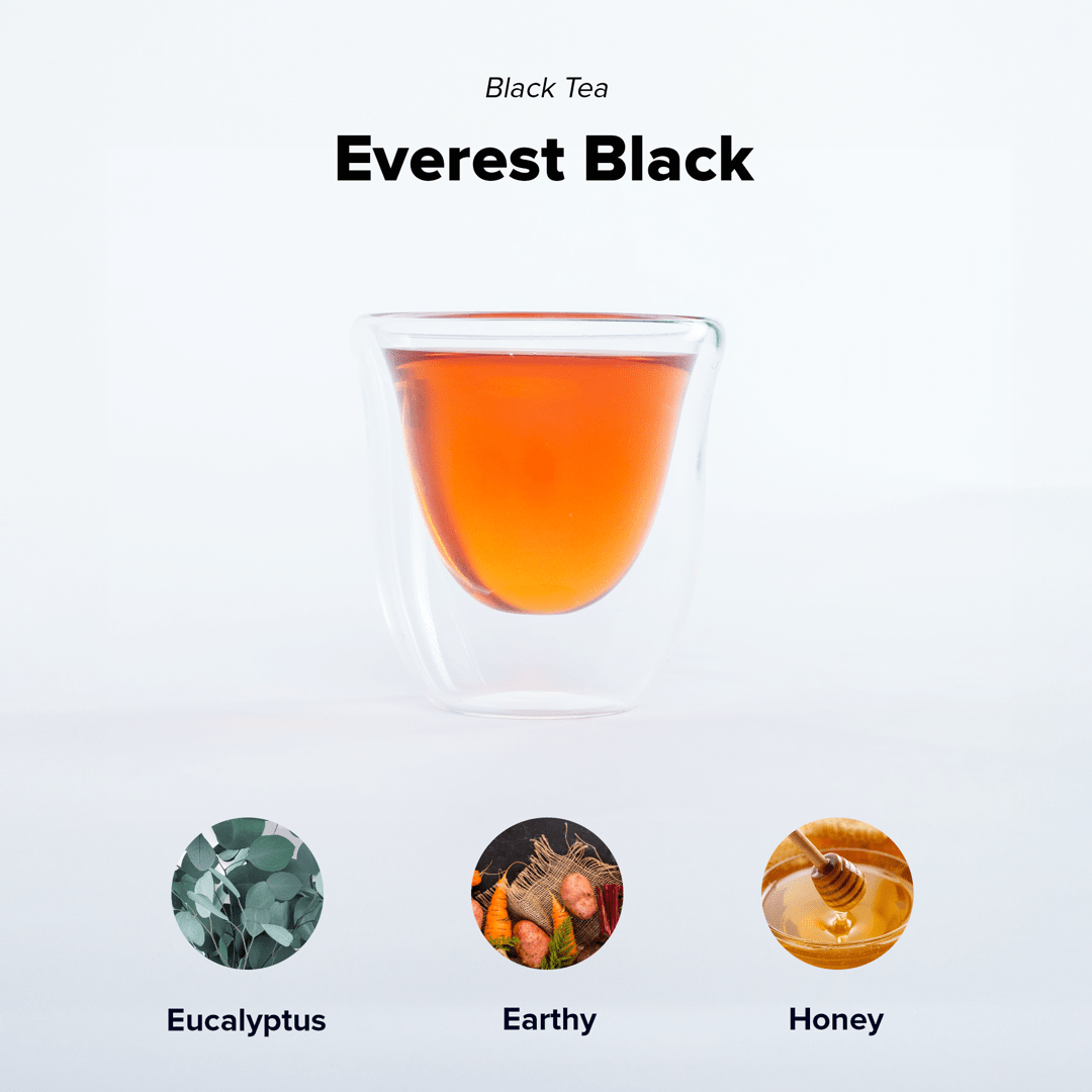 Everest Black (Top of the World Tea) Nepal Tea