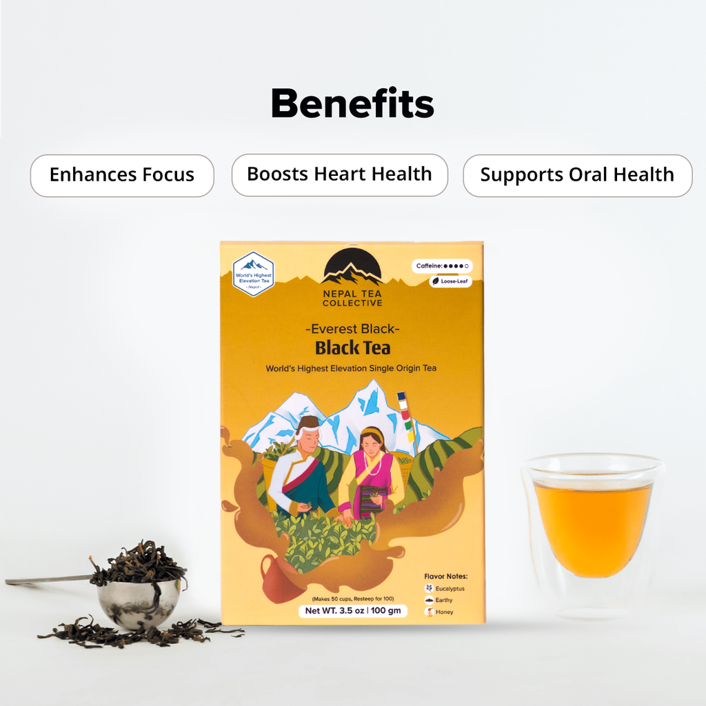 Everest Black (Top of the World Tea) Nepal Tea