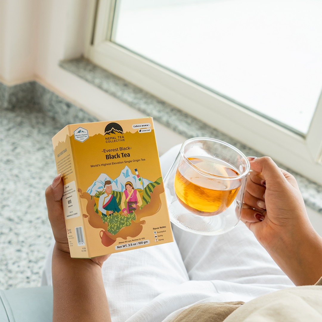 Everest Black (Top of the World Tea) Nepal Tea