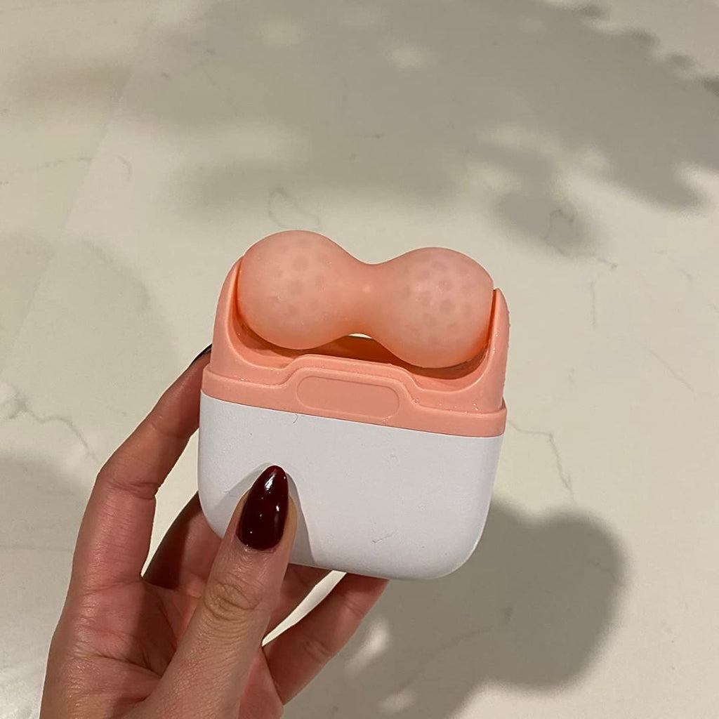 Neck & Face Ice Roller for Puffiness & Redness Tilley + Me