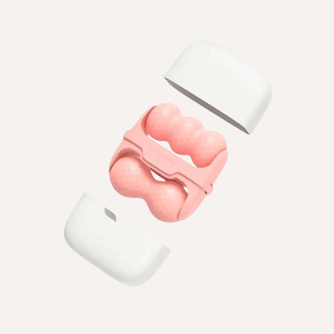 Neck & Face Ice Roller for Puffiness & Redness Tilley + Me