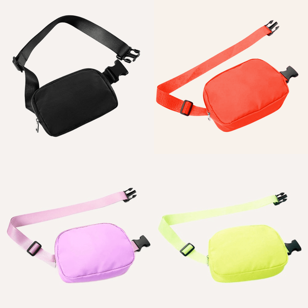 Unisex Fanny Pack & Crossbody Sling Bag | Travel Waist Pack Tilley + Me
