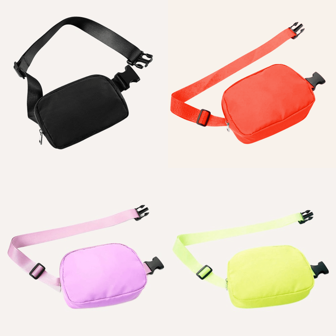 Unisex Fanny Pack & Crossbody Sling Bag | Travel Waist Pack Tilley + Me