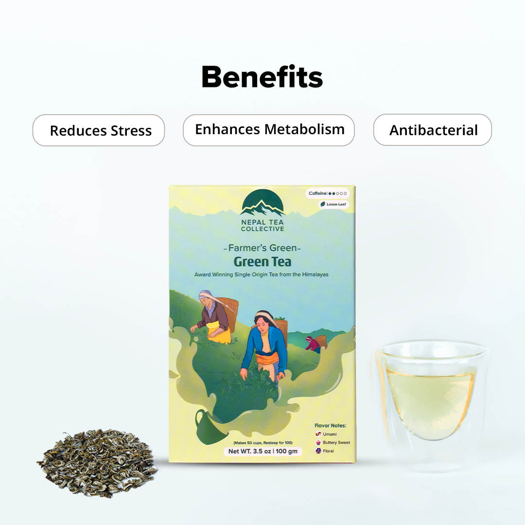 Farmers' Green Nepal Tea