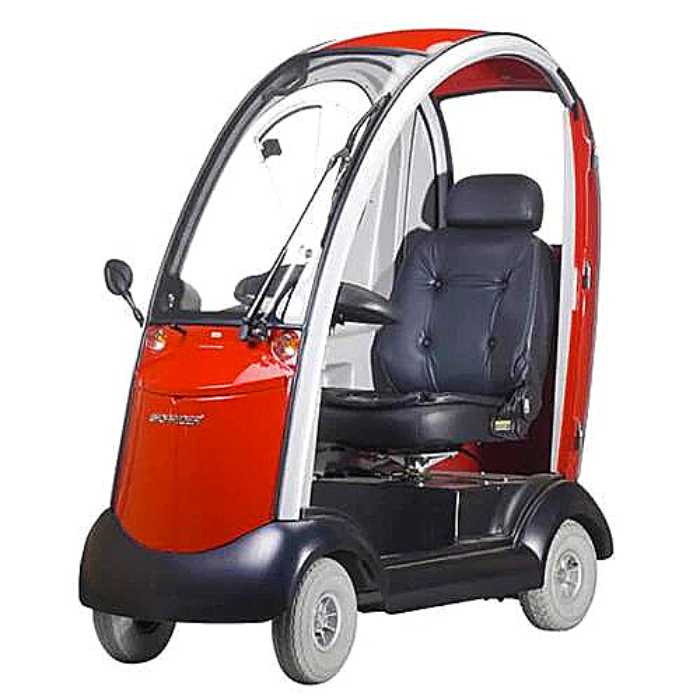 Shoprider® Flagship Enclosed Mobility Scooter LifeMed USA
