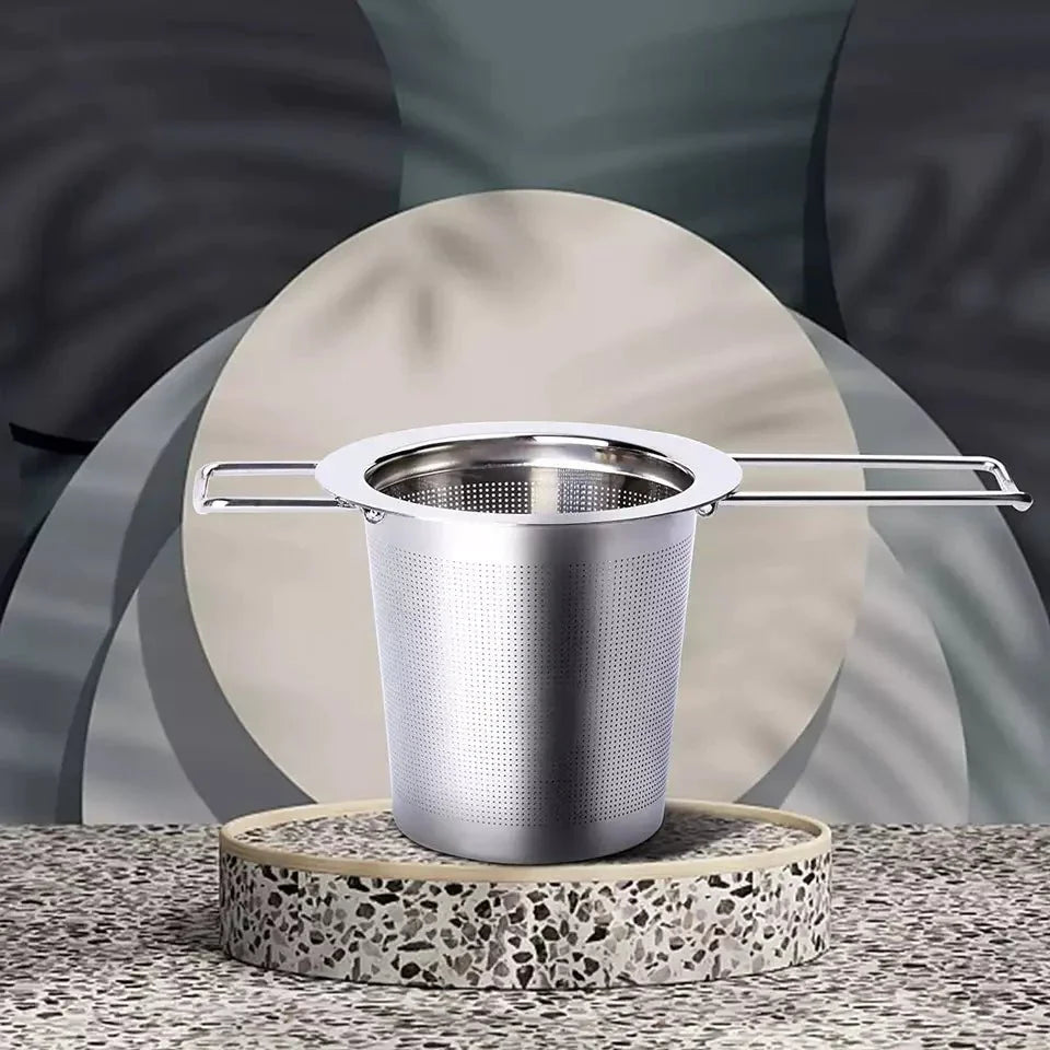 Foldable strainer Nepal Tea