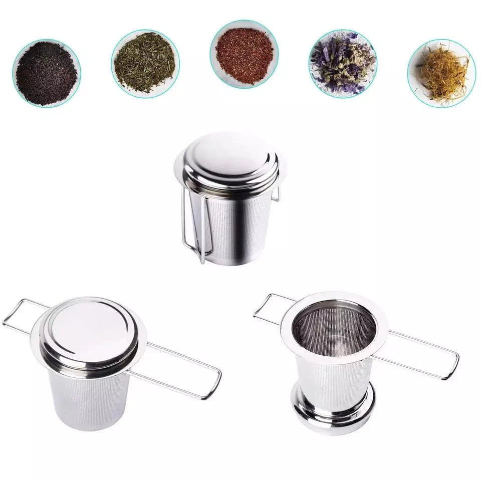 Foldable strainer Nepal Tea