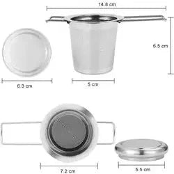 Foldable strainer Nepal Tea