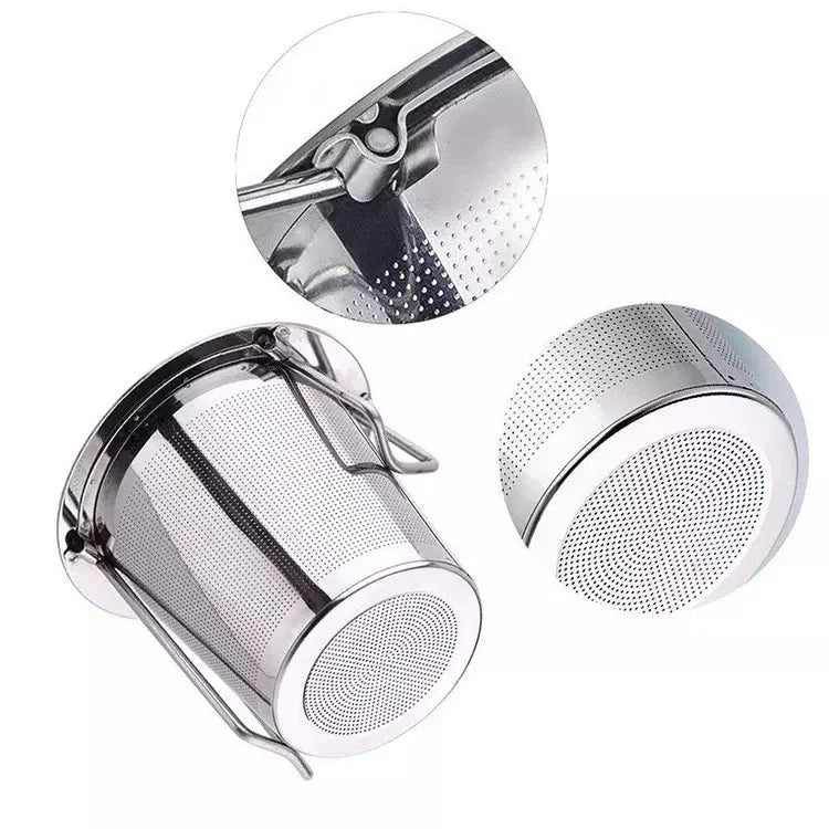 Foldable strainer Nepal Tea