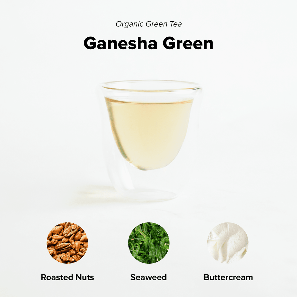 Ganesha Green - Organic Green Tea Nepal Tea