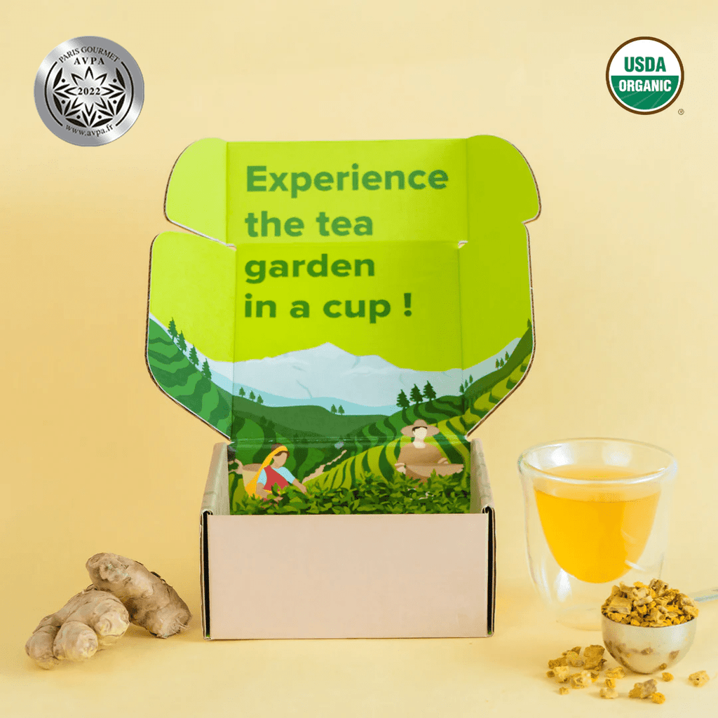 Golden Turmeric Ginger Nepal Tea