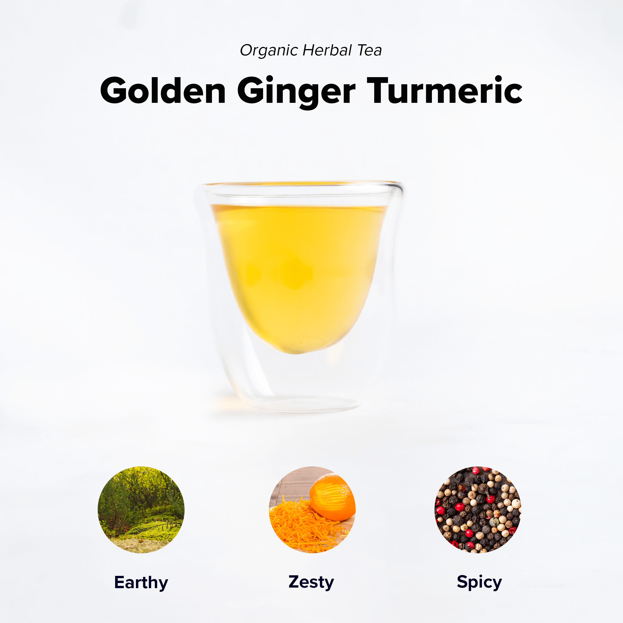Golden Turmeric Ginger Nepal Tea