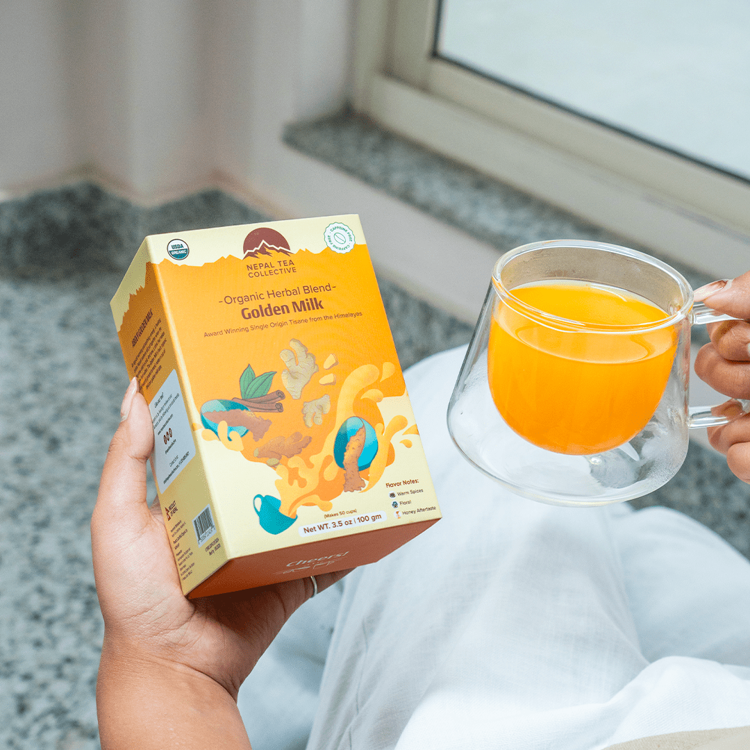 Organic Golden Milk Nepal Tea
