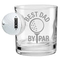 Golf Ball Glasses for Dad BenShot
