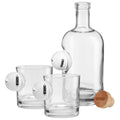 Golf Ball Decanter and Rocks Glass Set BenShot