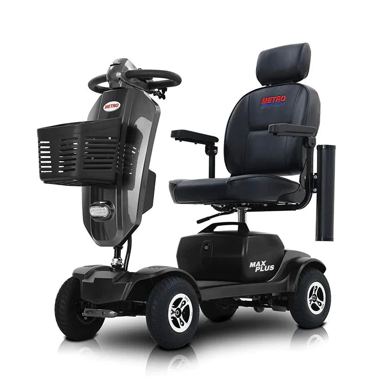 Metro Mobility Max Plus Heavy-Duty Mobility Scooter LifeMed USA