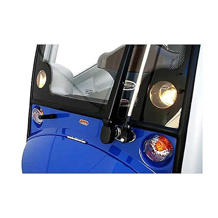 Shoprider® Flagship Enclosed Mobility Scooter LifeMed USA