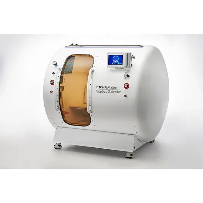 Macy Pan HE5000 Mini 2.0 ATA Hard Shell Hyperbaric Chamber LifeMed USA