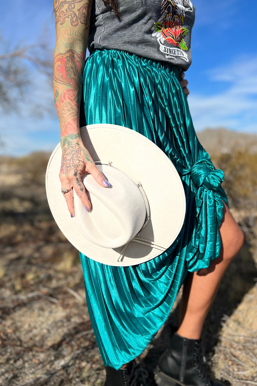 Cream Wide Brim Ivory Hat -clearance Pretty Little Patriot