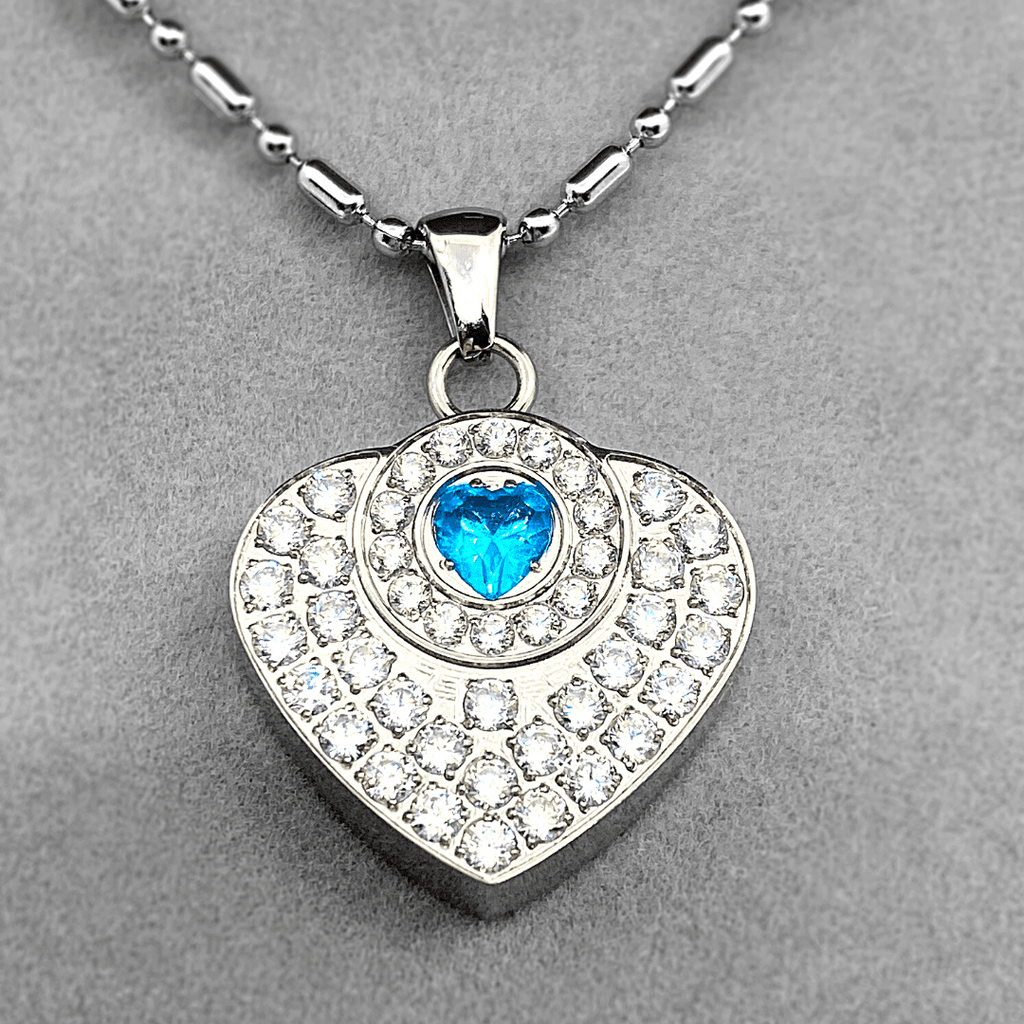 Special Edition: Heart Shaped Energy Defense Pendant 22MM Your Emf Shield