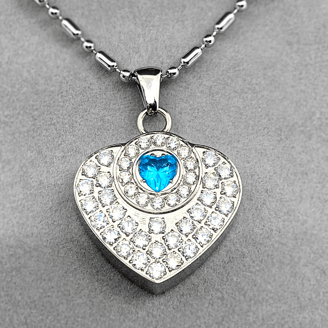 Special Edition: Heart Shaped Energy Defense Pendant 22MM Your Emf Shield