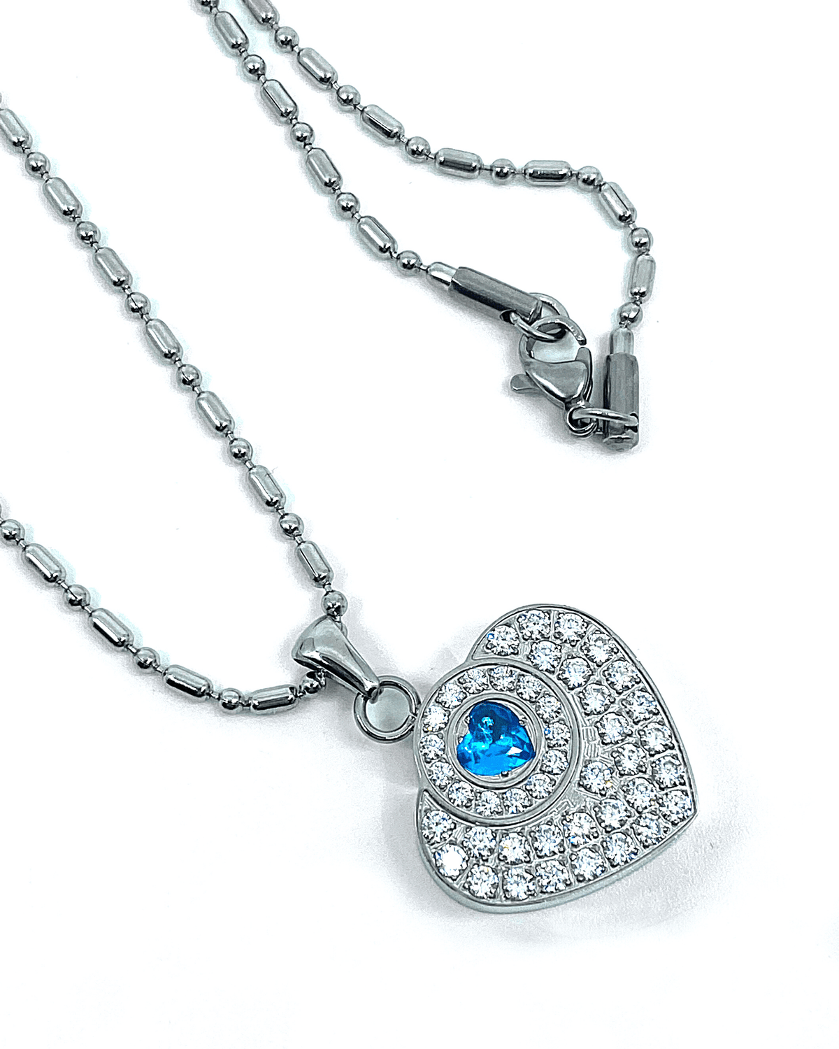 Special Edition: Heart Shaped Energy Defense Pendant 22MM Your Emf Shield
