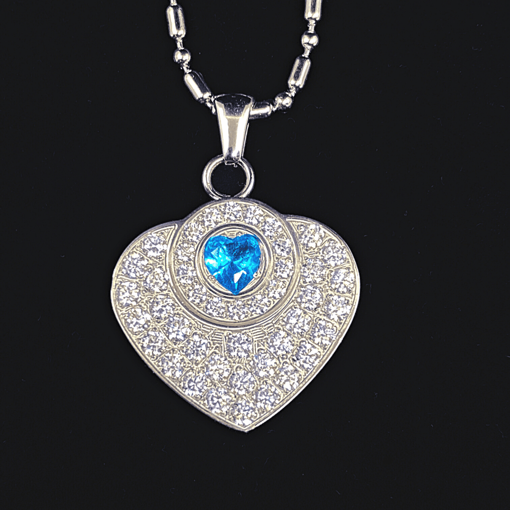 Special Edition: Heart Shaped Energy Defense Pendant 22MM Your Emf Shield