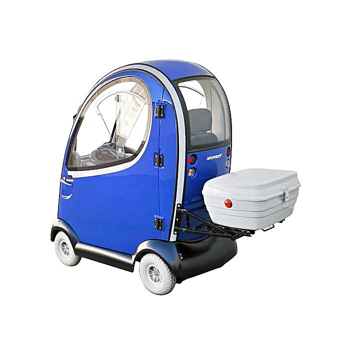 Shoprider® Flagship Enclosed Mobility Scooter LifeMed USA