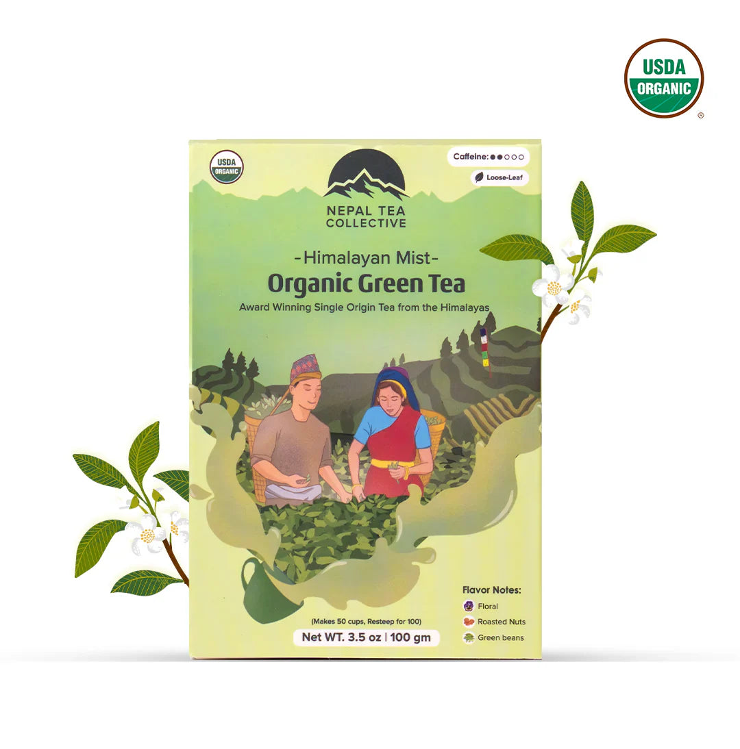 Himalayan Mist (Kanchanjangha Verde) Nepal Tea