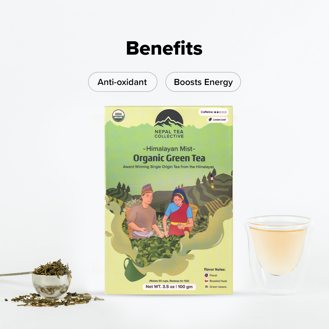 Himalayan Mist (Kanchanjangha Verde) Nepal Tea