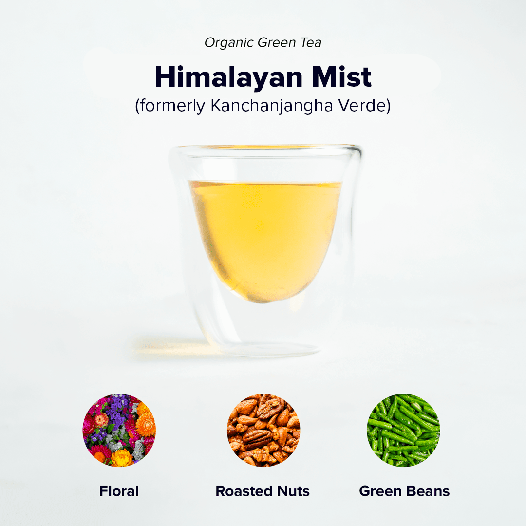 Himalayan Mist (Kanchanjangha Verde) Nepal Tea