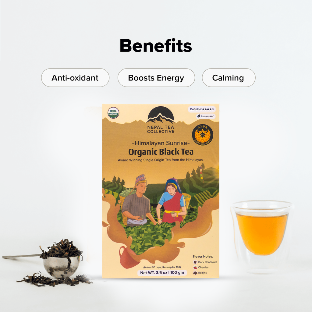 Himalayan Sunrise (Kanchanjangha Noir) Nepal Tea