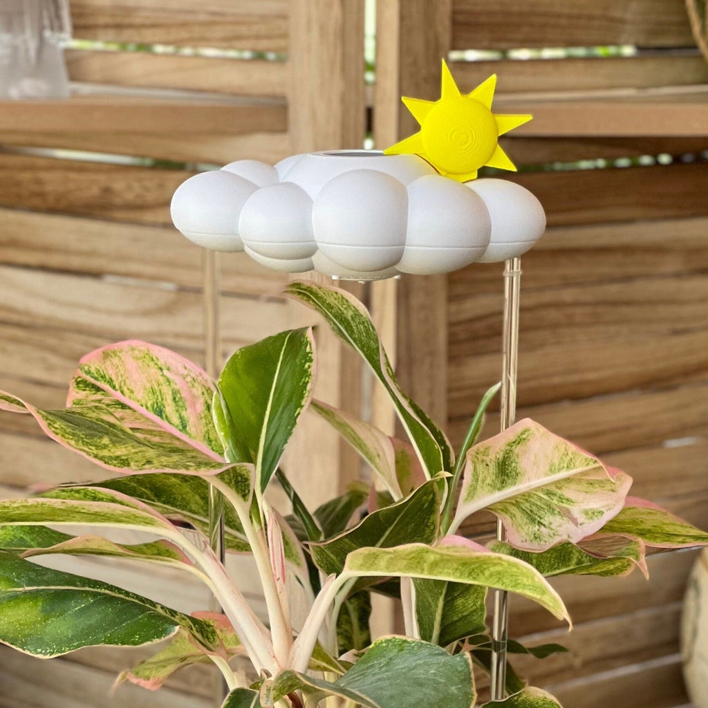Original Dripping Rain Cloud with Sun Charm The Cloud Makers